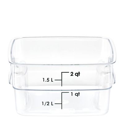 SMALL FRESH PRO CONTAINER, CAMBRO