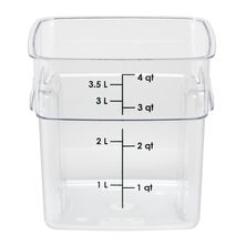 CONTAINER FRESH PRO CLEAR 3.8L, CAMBRO