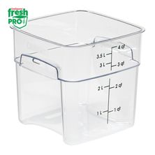 CONTAINER FRESH PRO CLEAR 3.8L, CAMBRO