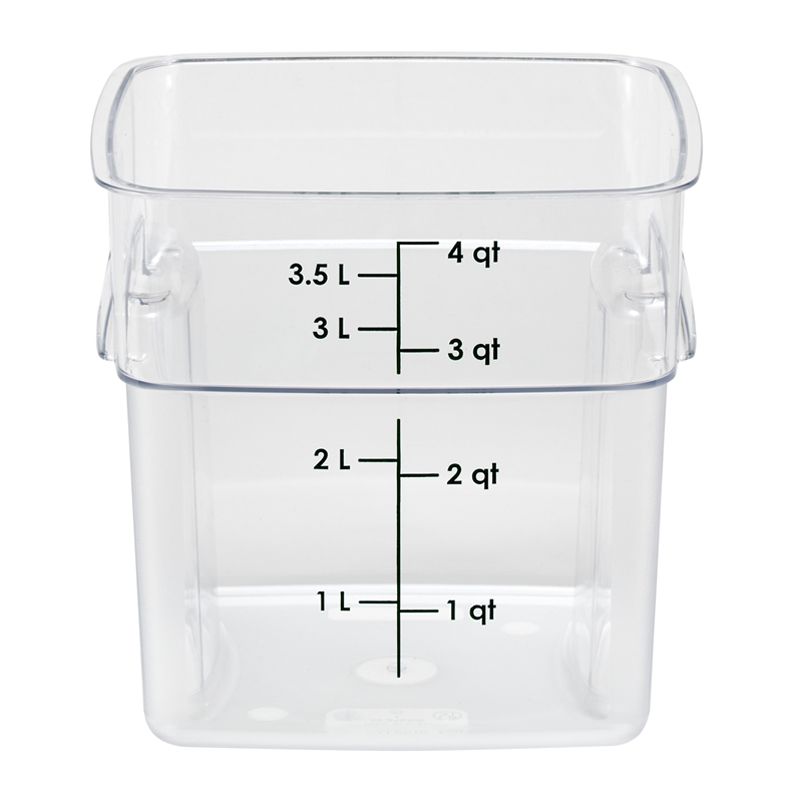 CONTAINER FRESH PRO CLEAR 3.8L, CAMBRO