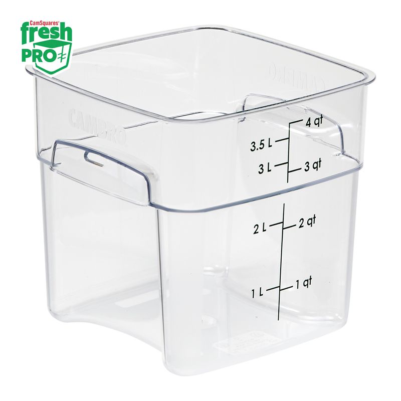 CONTAINER FRESH PRO CLEAR 3.8L, CAMBRO