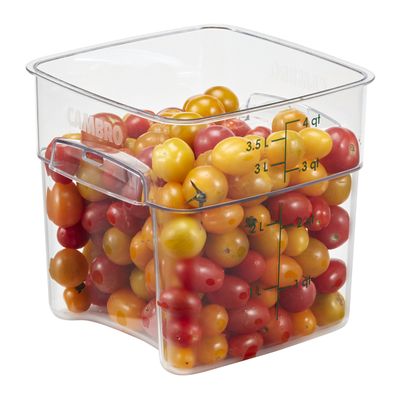 CONTAINER FRESH PRO CLEAR 3.8L, CAMBRO