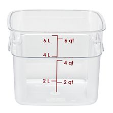 CONTAINER FRESH PRO CLEAR 5.7L, CAMBRO