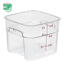 CONTAINER FRESH PRO CLEAR 5.7L, CAMBRO