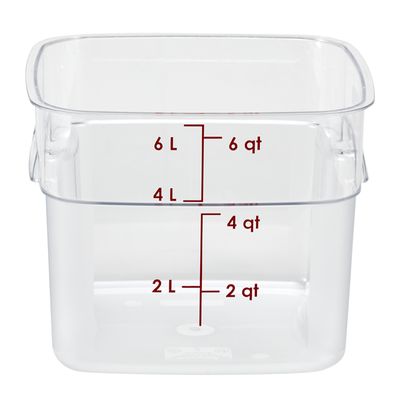 Sous Vide Container (12 Qt) (Onyx Black)