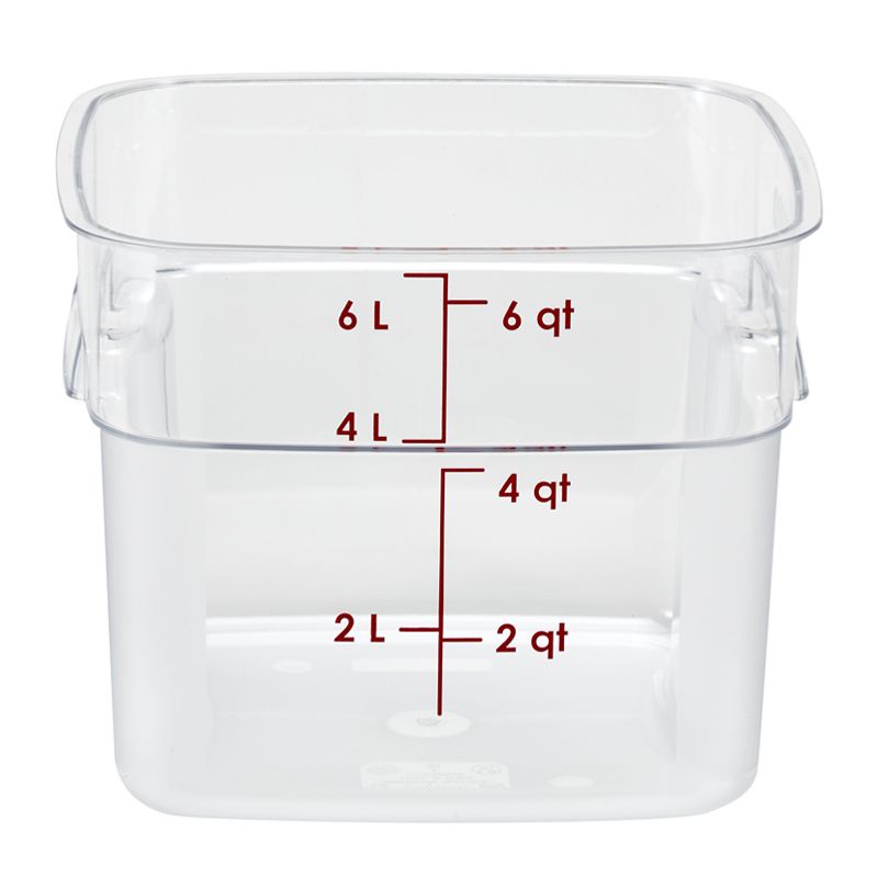 CONTAINER FRESH PRO CLEAR 5.7L, CAMBRO