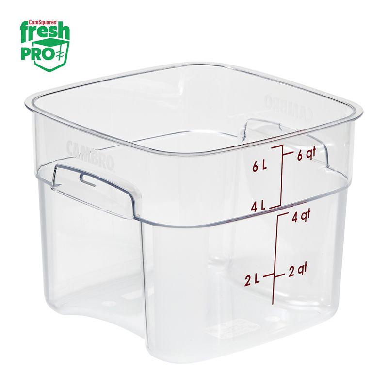 CONTAINER FRESH PRO CLEAR 5.7L, CAMBRO