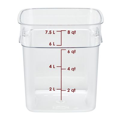 CONTAINER FRESH PRO CLEAR 7.6L, CAMBRO