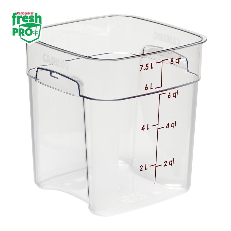 CONTAINER FRESH PRO CLEAR 7.6L, CAMBRO