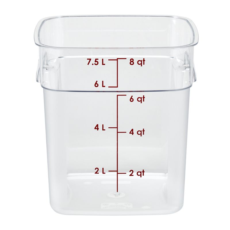 CONTAINER FRESH PRO CLEAR 7.6L, CAMBRO