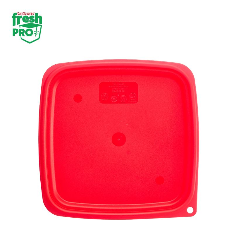 LID FRESH PRO RED FOR 5.7/7.6LT CAMBRO