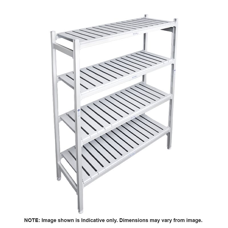 SHELVING KIT 4T 1070X450X1850MM, TONON