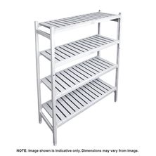 SHELVING KIT 4T 1070X600X1850MM, TONON