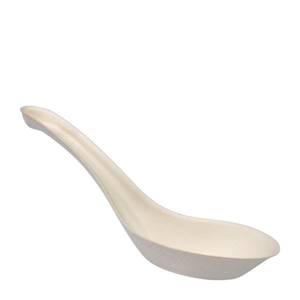 Shop WHITE 14CM CHINESE SPOON, BIOCANE - Chef’s Hat