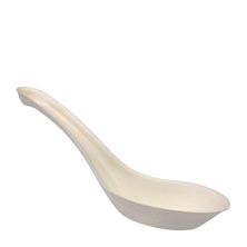 CHINESE SPOON 14CM WHITE, BIOCANE 125PCE