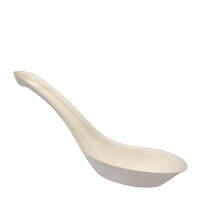 WHITE 14CM CHINESE SPOON, BIOCANE