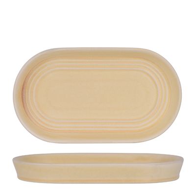 PLATTER OVAL SANDSTONE 240MM, TK LOFT