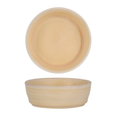 BOWL ROUND SANDSTONE 143X45MM, TK LOFT