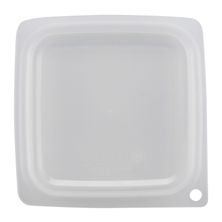 Cambro CamSquares® FreshPro 4 Qt. Clear Square Polycarbonate Food Storage  Container