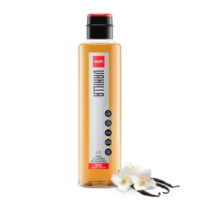 VANILLA SYRUP 1LT SHOTT