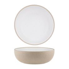 BOWL ROUND WHITE PEBBLE 170MM, TK SOHO