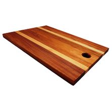 BOARD RECT 500X320X20MM BLK/CEL,CHESTERMAN