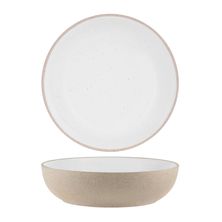 BOWL ROUND WHITE PEBBLE 200MM, TK SOHO