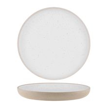 PLATE COUPE WHITE PEBBLE 255MM, TK SOHO