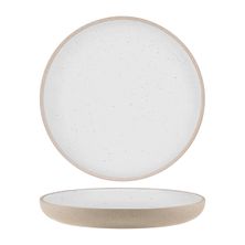 PLATE COUPE WHITE PEBBLE 235MM, TK SOHO