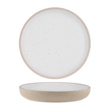 PLATE COUPE WHITE PEBBLE 175MM, TK SOHO