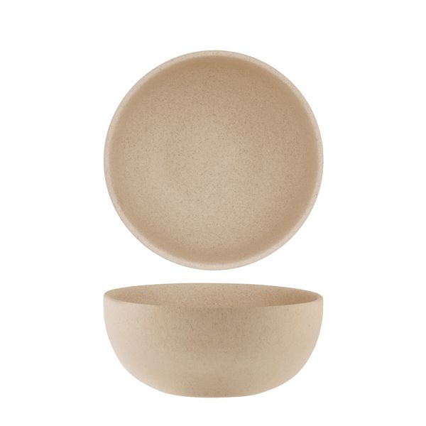 BOWL ROUND STONE 120MM, TK SOHO