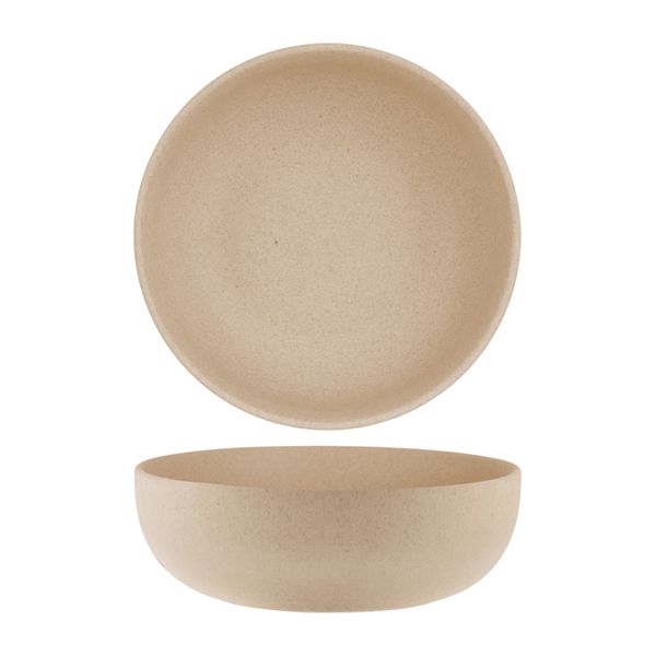 BOWL ROUND STONE 170MM, TK SOHO