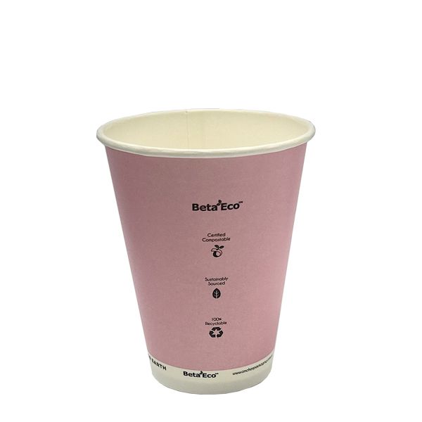 PAPER CUP PLA 420ML, BETAECO 50PCES