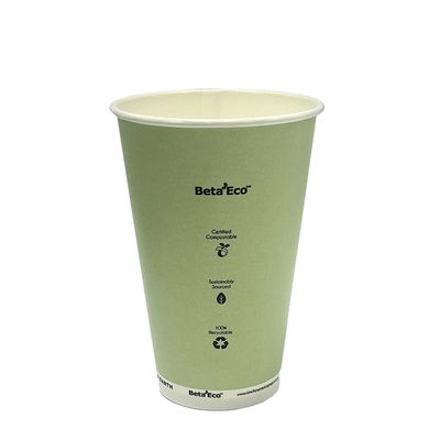 500ML PAPER CUP PLA, BETAECO
