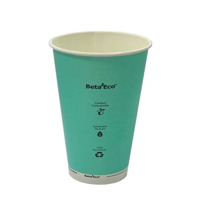 600ML PAPER CUP PLA, BETAECO