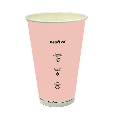 650ML PAPER CUP PLA, BETAECO