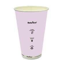 PAPER CUP PLA 700ML, BETAECO 25PCES