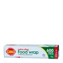 PVC FOOD WRAP, OSO 45CMX600M