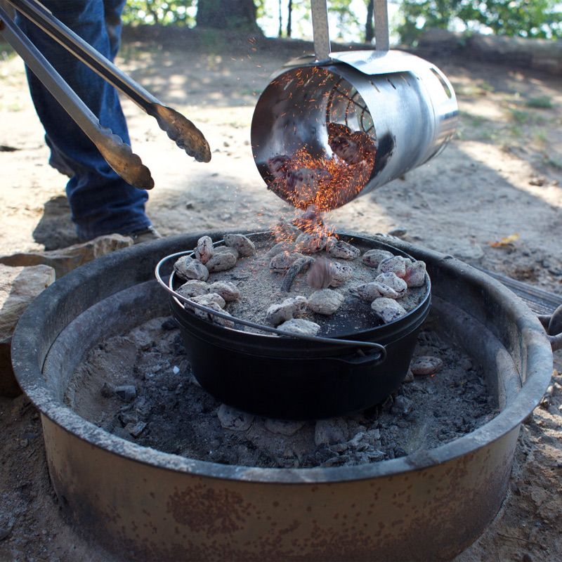 CHARCOAL CHIMNEY STARTER, LODGE