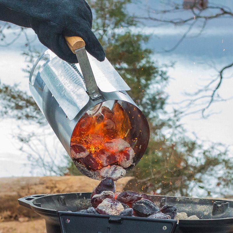 CHARCOAL CHIMNEY STARTER, LODGE