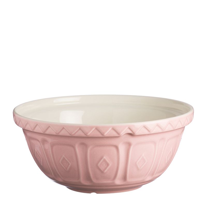 MIXING BOWL POW PINK 24CM/2L MASON CASH