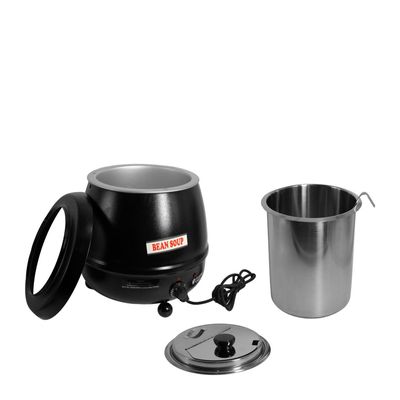 Electric Soup Warmer Stainless Steel Cover & Water Jacket With Ladle -  Sunnex Products Ltd.