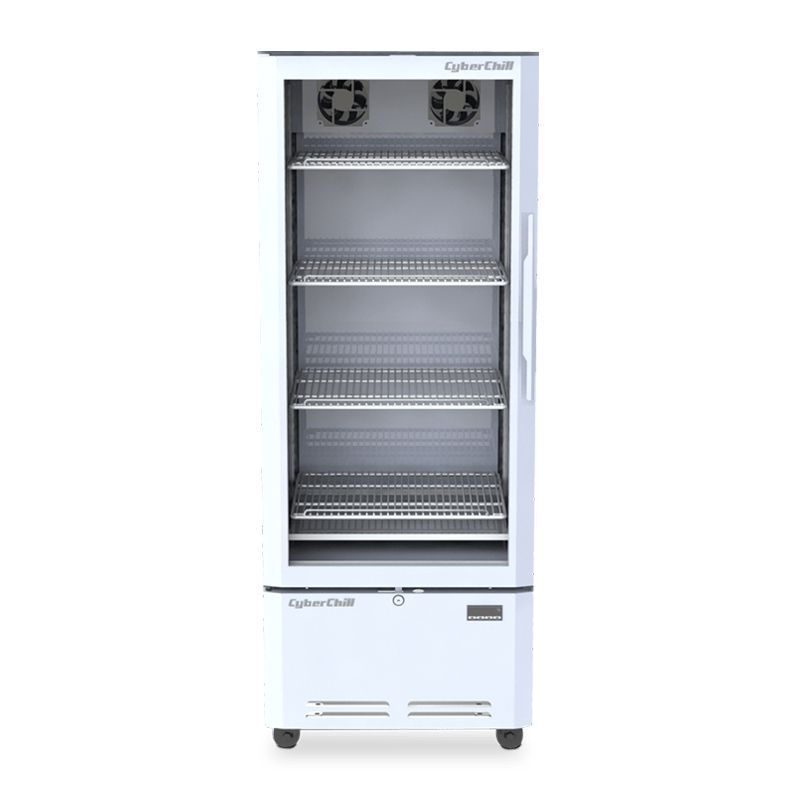 FRIDGE UPRIGHT 1 DOOR SOLID, CYBERCHILL