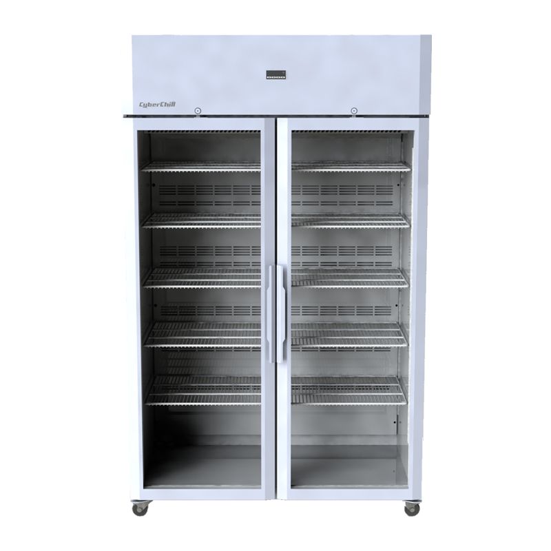 FREEZER UPRIGHT 2 DOOR SOLID, CYBERCHILL