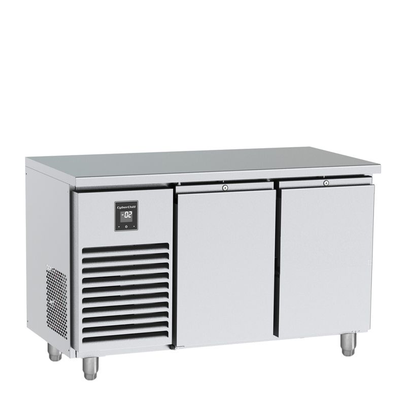 FREEZER U/COUNTER 2 DOOR 670, CYBERCHILL