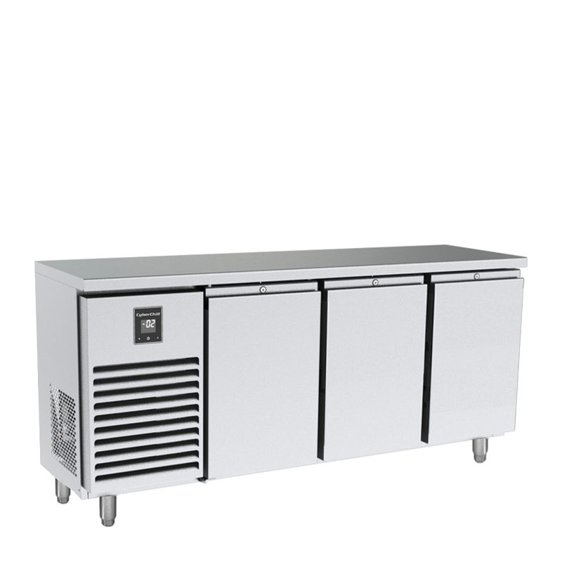 FREEZER U/COUNTER 3 DOOR 670, CYBERCHILL