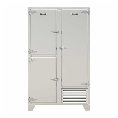 FRIDGE/FREEZER RETRO 3 DOOR, CYBERCHILL