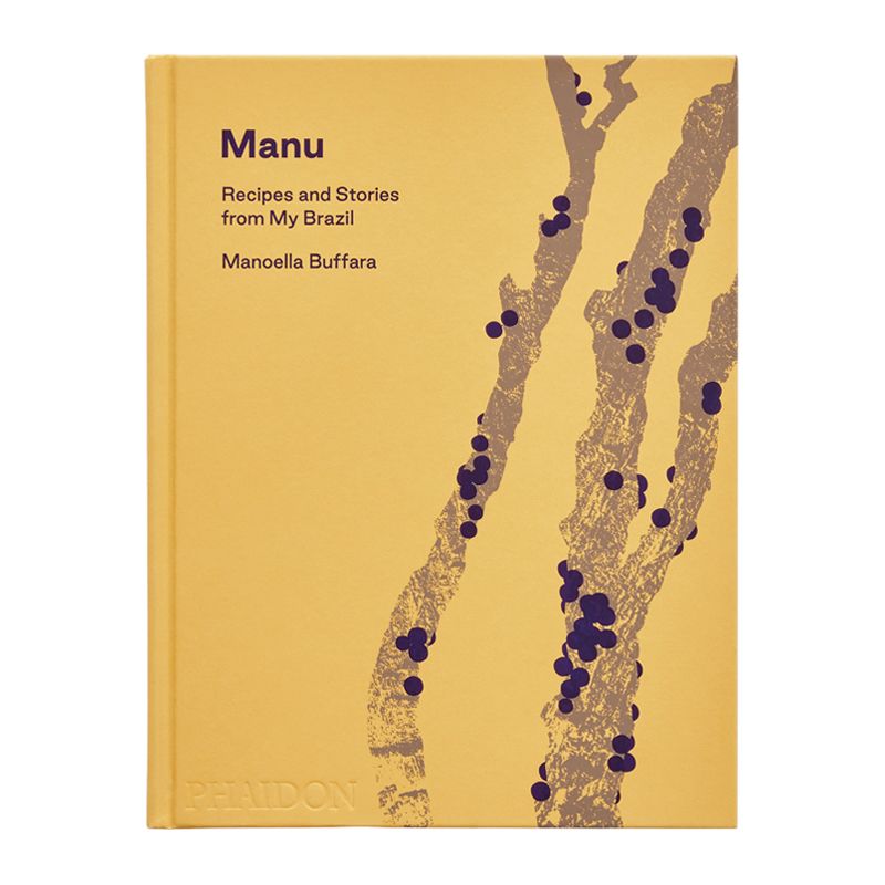 COOKBOOK, MANU, STORIES FROM MY BRAZIL