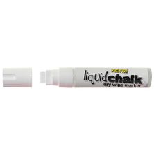 LQD CHALK MARKERS, BULLET 15MM- WHITE