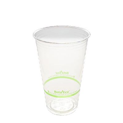 425ML CLEAR RPET CUP, BETAECO